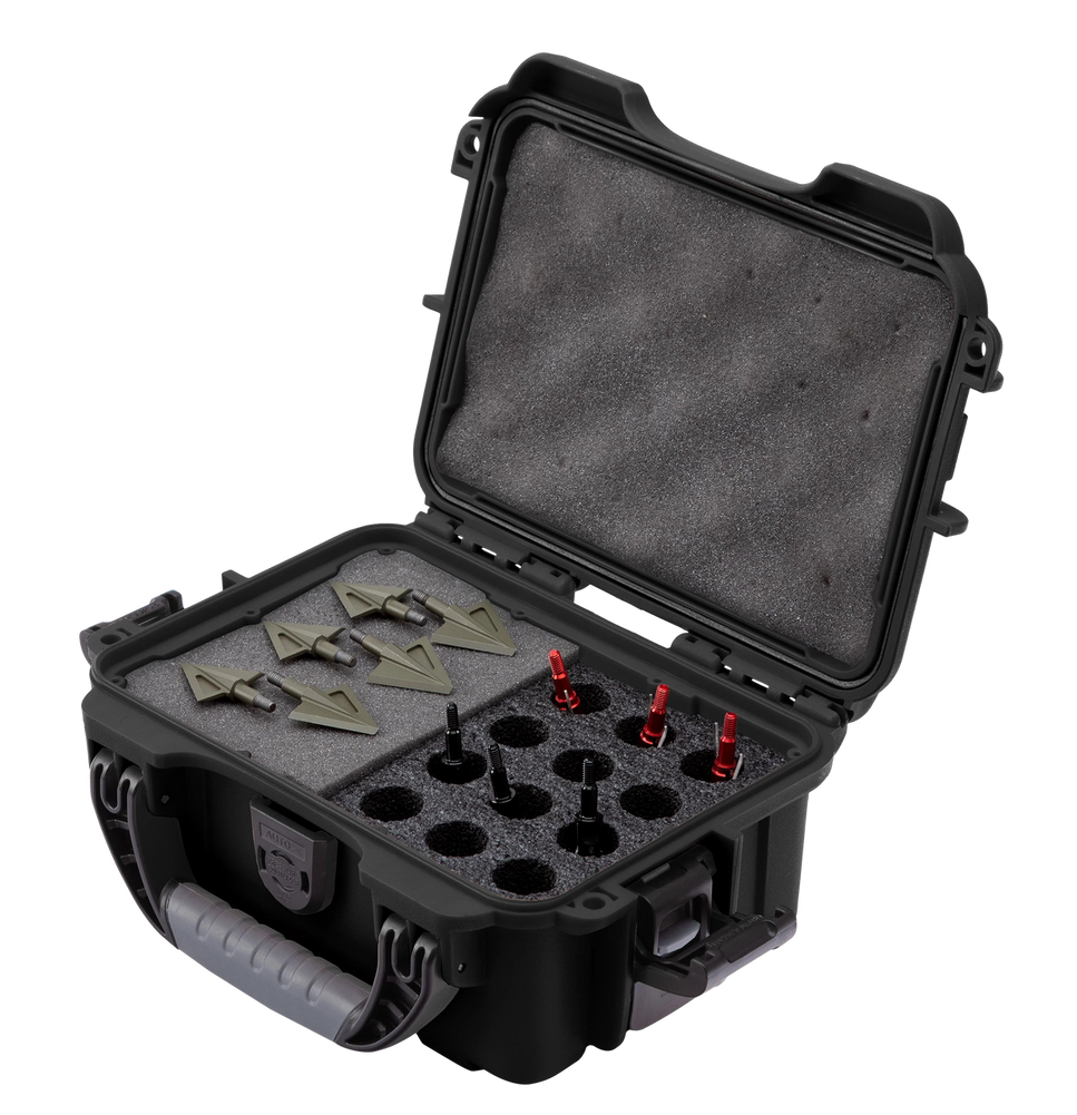 Nanuk (plasticase Inc) Broadhead Holder, Nanuk 903s-080bk-0a0-c1538  903 12 Broadhead Holdr