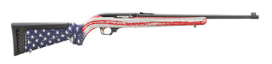 Ruger 10/22 22lr Bl/flag 18" Tb