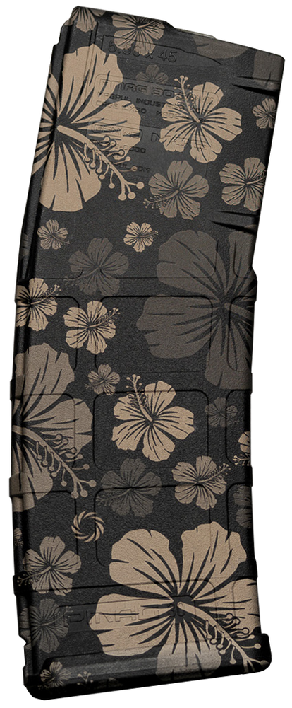 Weapon Works Pmag, Wworks 228097  Pmag 30 Ar/m4 Gen M2 Moe Lsr Aloha