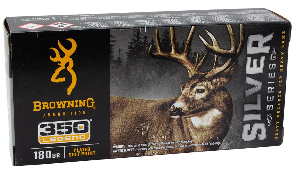 Browning Ammo , Brna B192603501    350l Silver  Sp 180gr     20/10