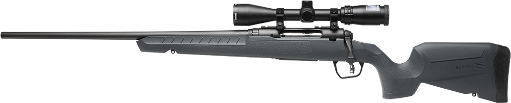 Savage , Sav 32252 Axis 2 Xp Combo Gray  Compact Lh 6.5 Crd