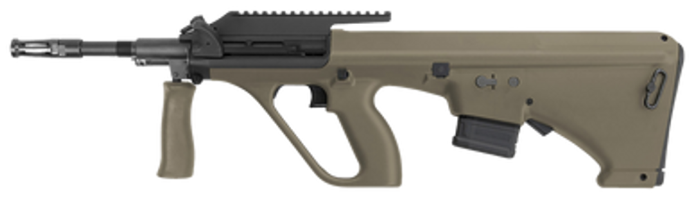 Steyr Arms AUGM1MUDNATOLCA AUG A3 M1 *CA Compliant 5.56x45mm NATO 10+1 20" Black Steel Barrel, Black Picatinny Rail Aluminum Receiver, Mud Synthetic Bullpup Stock, Mud Polymer Grip, NATO Mag