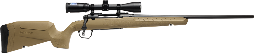 Savage , Sav 32164 Axis 2 Xp Combo Fde    7mm-08