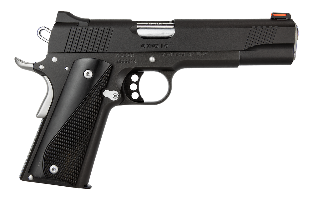 Kimber Mfg.,inc Custom Lw, Kimber 3700596 Custom Lw Nightstar             9mm
