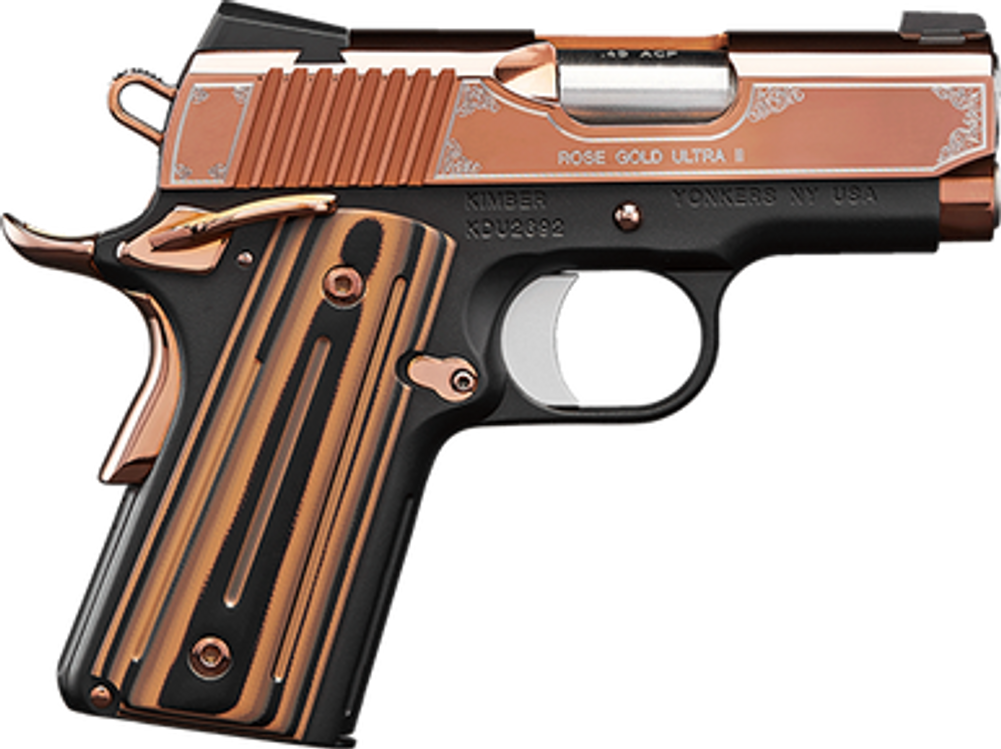 Kimber Mfg.,inc Rose Gold, Kimber 3200372 Rose Gold Ultra Ii              9mm