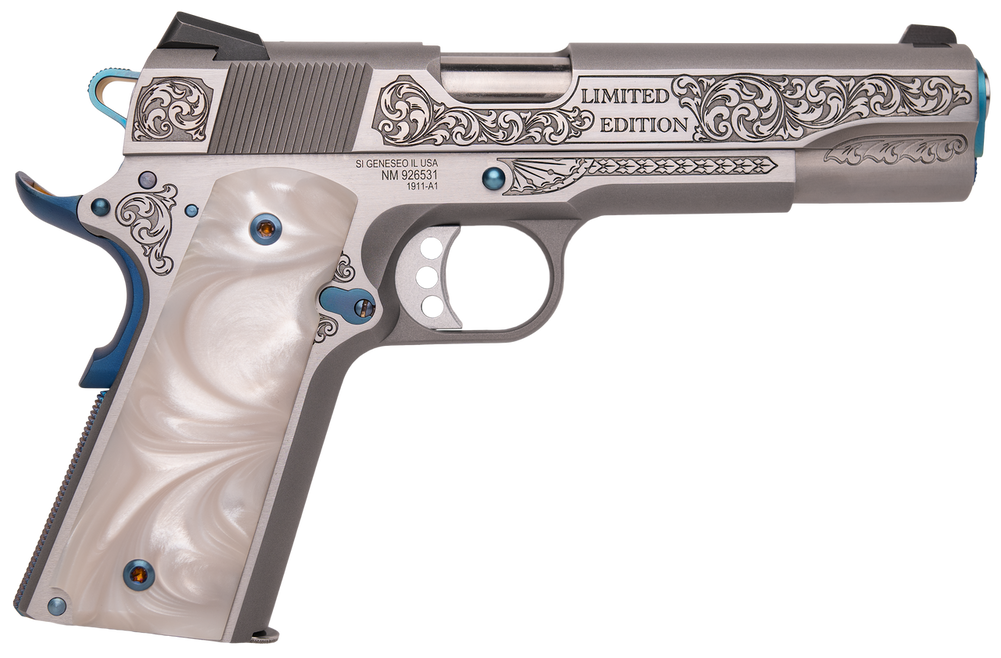 Cnc Firearms 1911 Springfield, Cnc Cnctxbbq   Spg 1911 45acp Texas Bbq Lmtd Ed