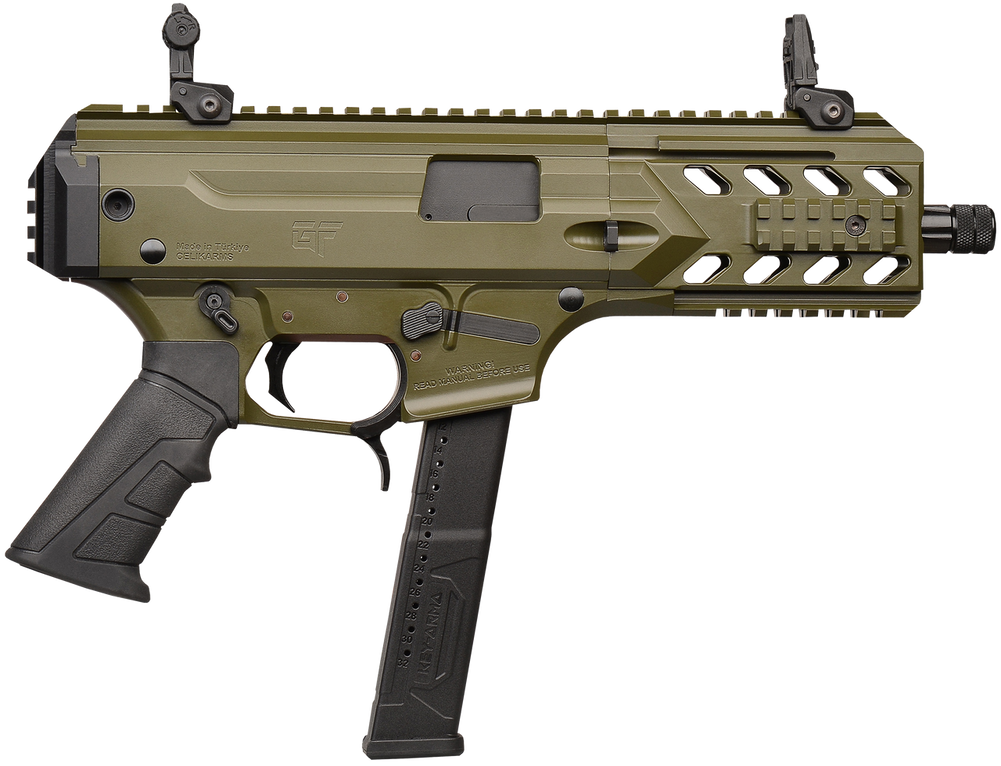 Gforce Arms Blade6, Gforce Blade6-odg   Blade Semi Auto 9x19 6in Odg Gforce Arms Blade6, Gforce Blade6-odg   Blade Semi Auto 9x19 6in Odg