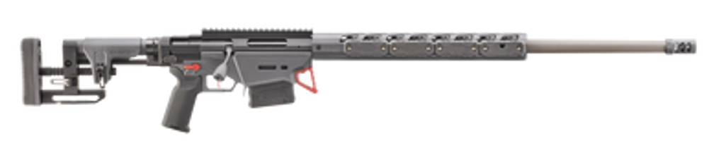 Ruger Precision, Rug 18099 Precision 6mmcr  Fold/wghts  26  Gry 10r