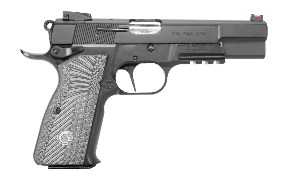 EAA Corp Mcp35 9mm Blk 4.87" 15+1 Ops