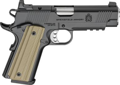 Springfield Armory 1911, Spg Po9228aos      45 Operator 1911  4.25  9r Blk