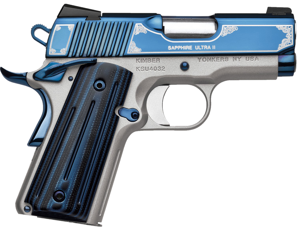 Kimber Mfg.,inc Sapphire, Kimber 3200273 Sapphire Ultra Ii               9mm
