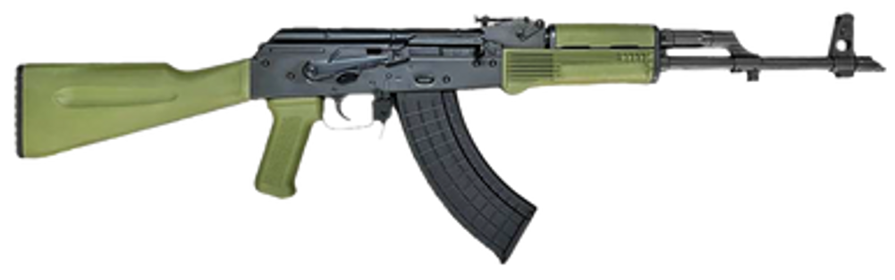 Riley Defense Inc Rak47, Riley Rak102g          Rak47 Polymer Armygrn