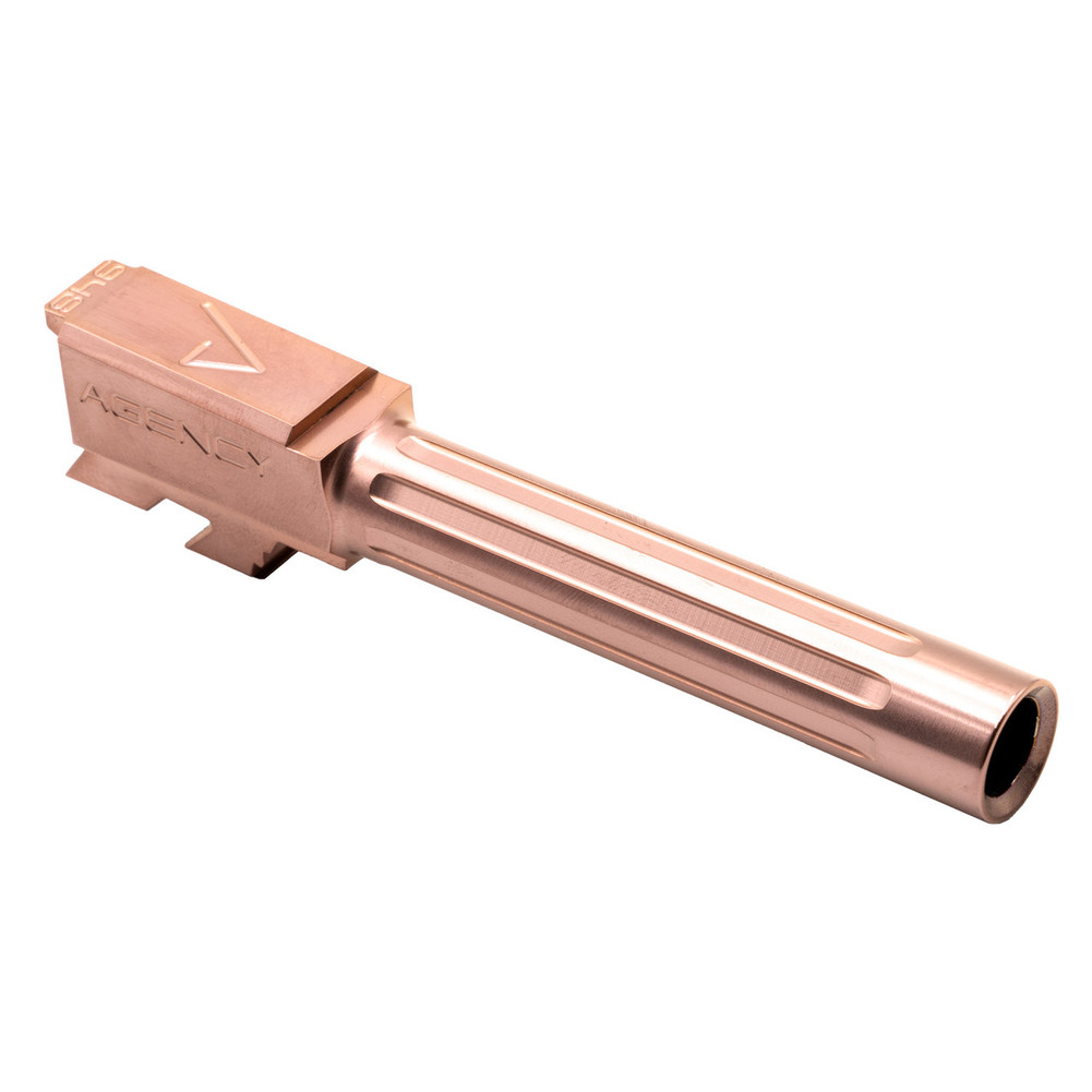 Agency Ml Bbl Fits Glock 48 Rose Gld