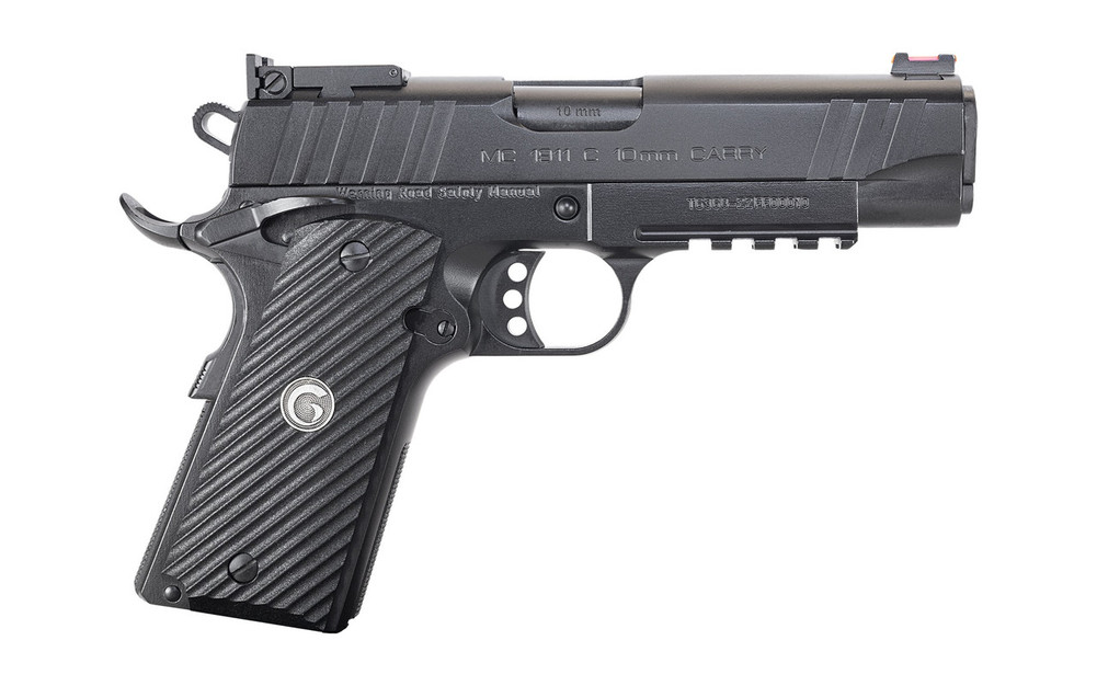 EAA Corp Mc1911c 10mm Blk 4.4" 9+1 As