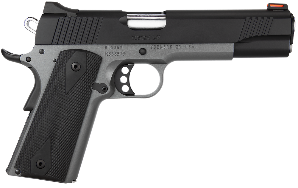 Kimber Mfg.,inc Custom Lw, Kimber 3700693 Custom Lw Shadow Ghost        45acp