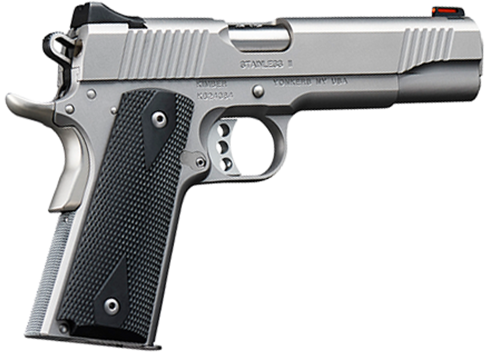 Kimber Mfg.,inc Stainless Ii (ca), Kimber 3200007ca Stainless Ii          *ca* 45acp