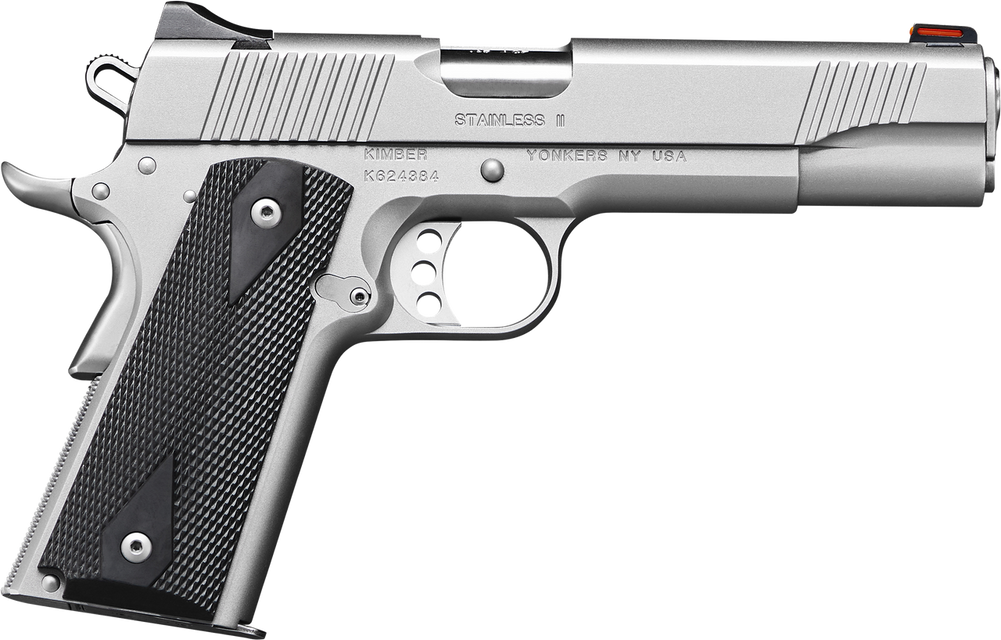 Kimber Mfg.,inc Stainless Ii (ca), Kimber 3200007ca Stainless Ii          *ca* 45acp