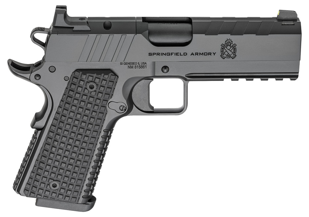 Springfield Armory Emissary 1911 9mm 4.2" Blk Or