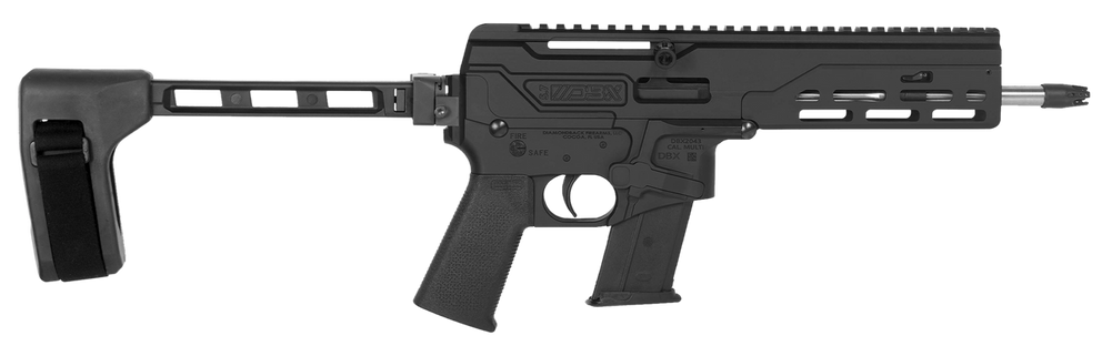 Diamondback Dbx, Dia Db1629l001  5.7x28 Dbx57      20 *brace*   Blk