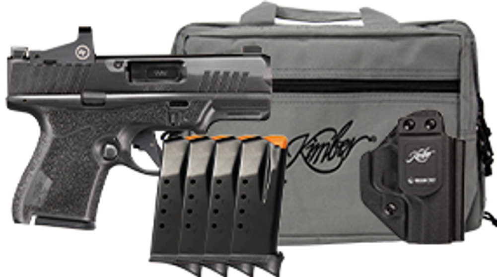 Kimber Mfg.,inc R7 Mako Oi, Kimber 3800027 R7 Mako Oi Blk 10r Kdc Bundle   9mm