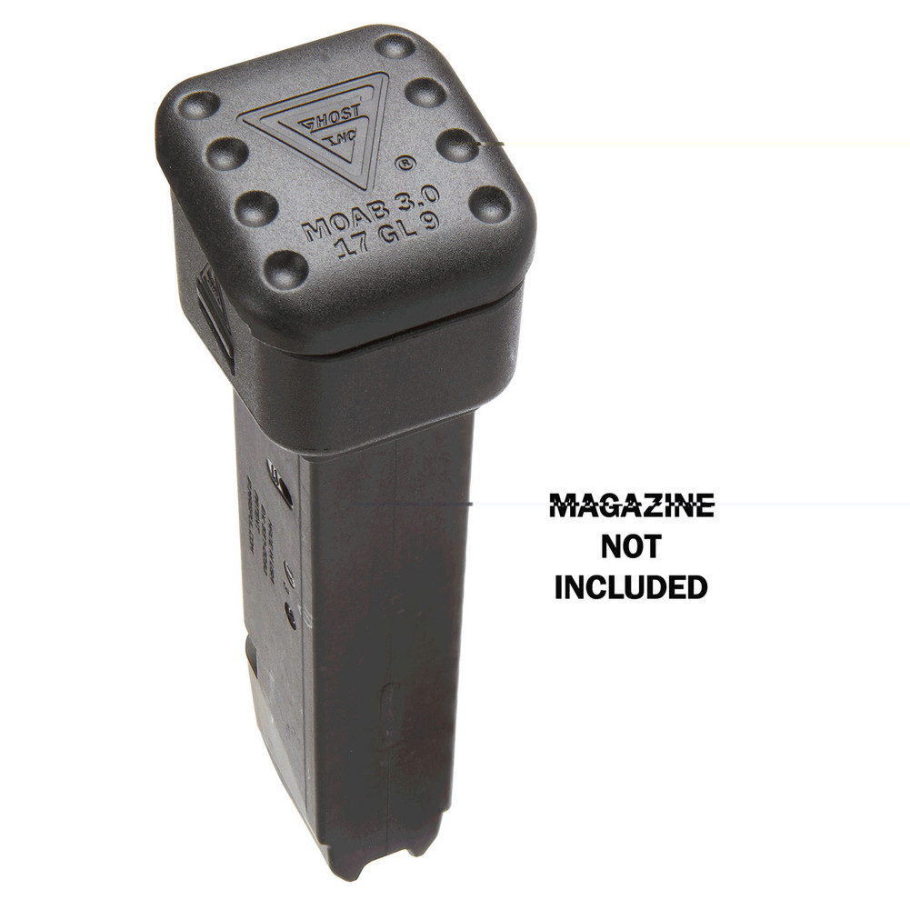 Ghost Moab +6 Fits Pmag 17