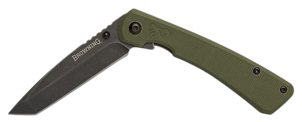 Browning Branded Rock, Brn 3220507     Knife  Branded Rock Fld Tanto