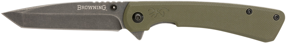 Browning Branded Rock, Brn 3220507     Knife  Branded Rock Fld Tanto