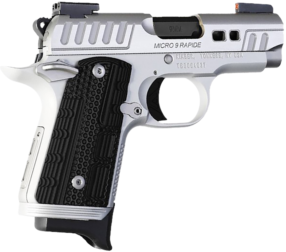 Kimber Mfg.,inc Micro 9, Kimber 3300237 Micro 9 Rapide Frost            9mm