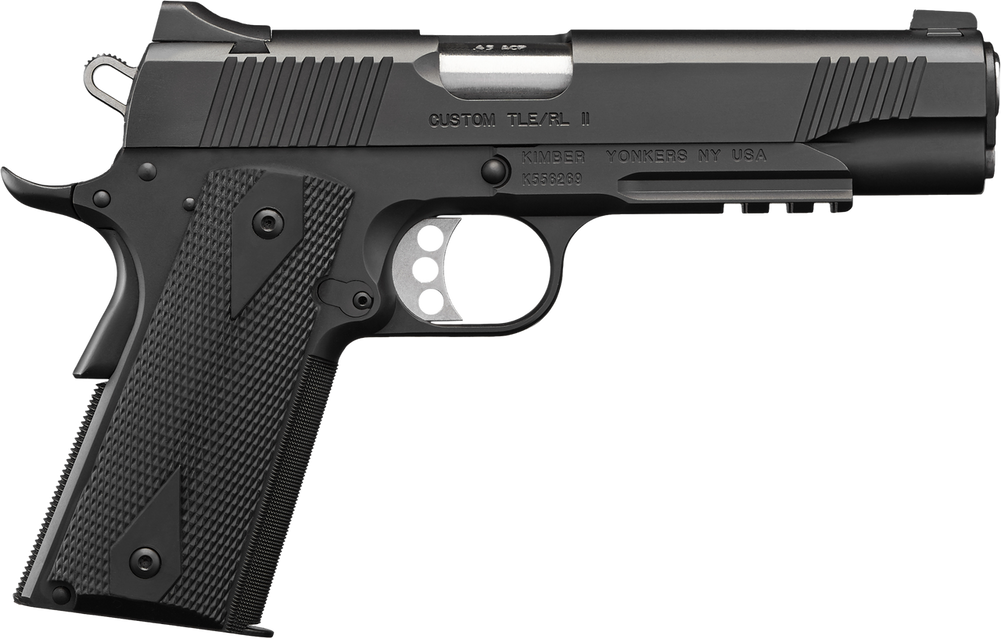 Kimber Mfg.,inc Custom Tle/rl, Kimber 3200139ca Custom Tle/rl Ii       *ca* 45acp