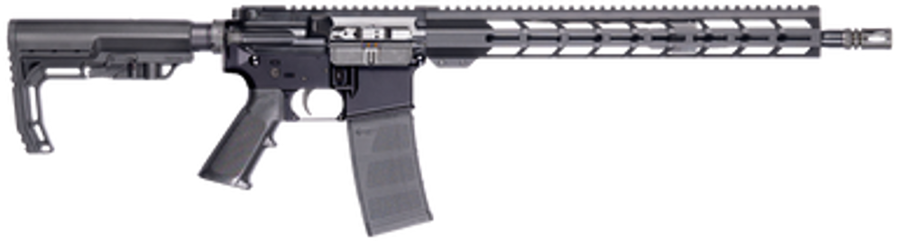Patriot Ordnance Factory , Pof 02316 P15 Base Rfl     556 16.5 Mlok   10r Blk