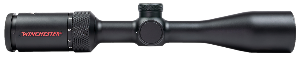 Winchester Optics WQRSSPRM739X40 Supreme  Riflescope 3x-9x 42mm Plex  Reticle Matte Black