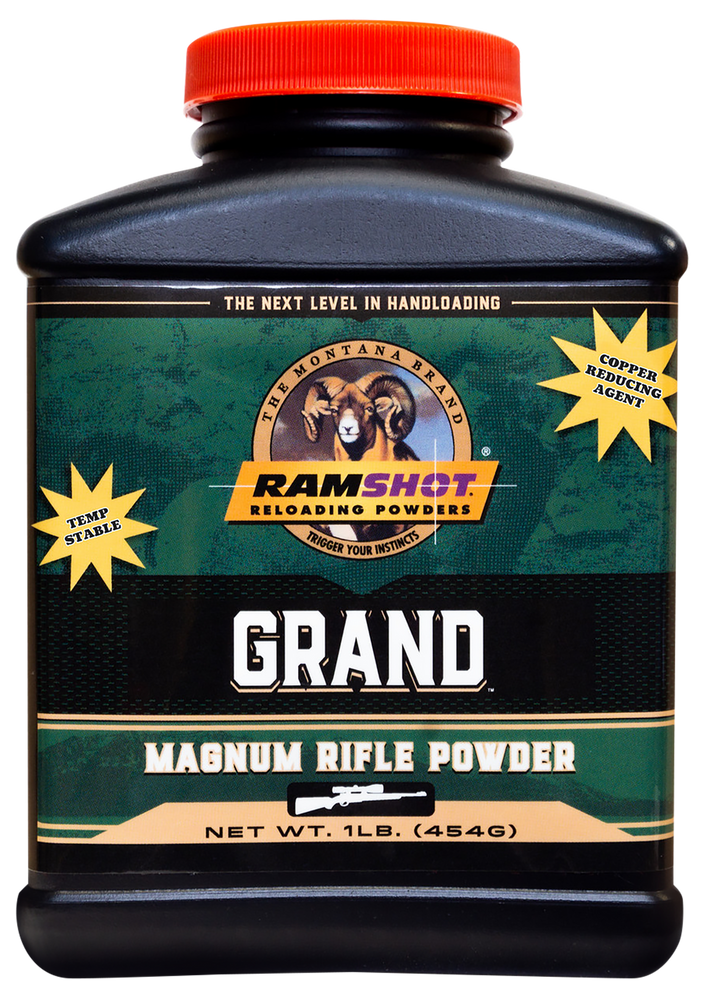 Hodgdon GRAND1 Ramshot Grand Rifle 1 lb