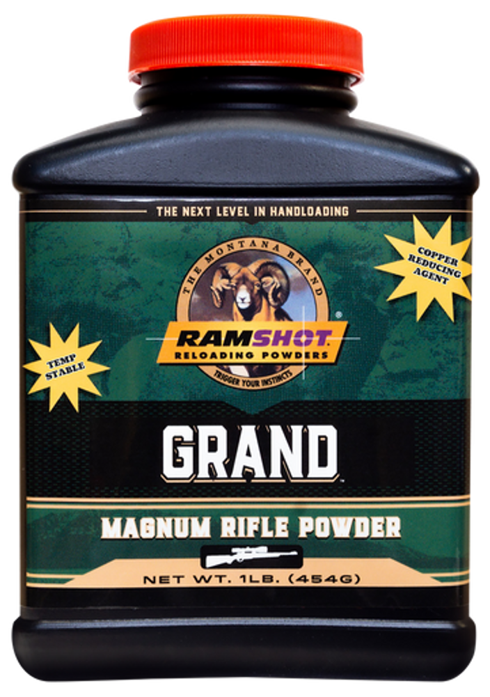Hodgdon GRAND1 Ramshot Grand Rifle 1 lb