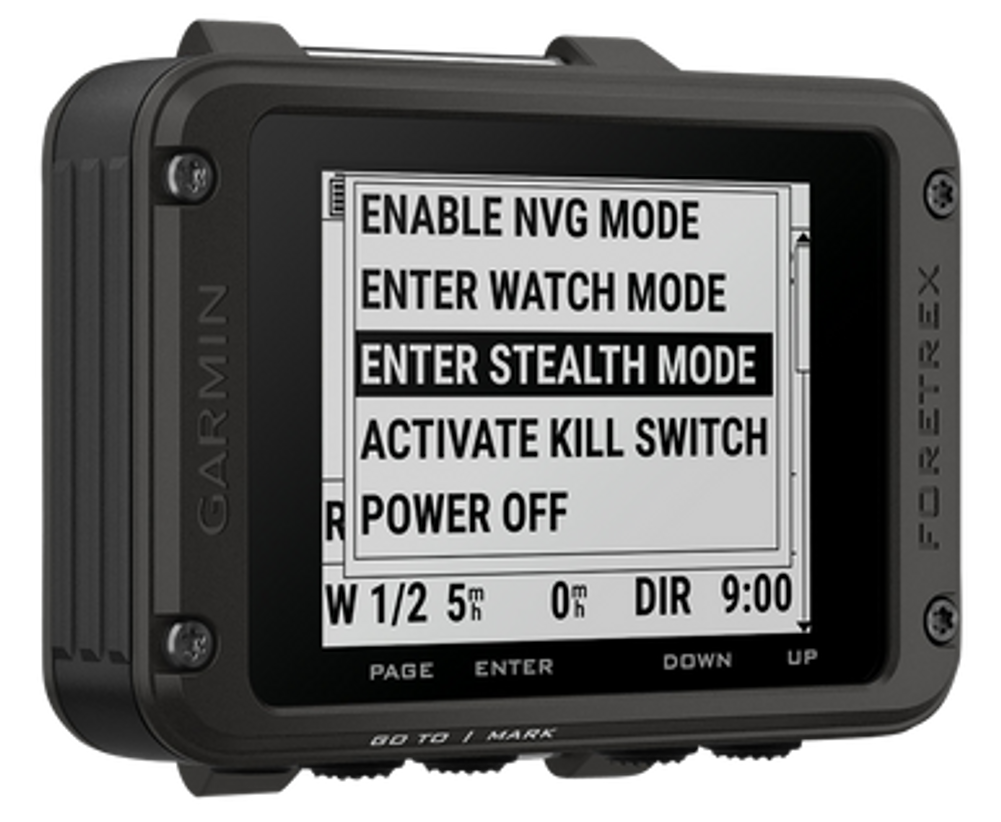 Garmin Fortex 801, Gar 010-02759-00    Foretrex 801