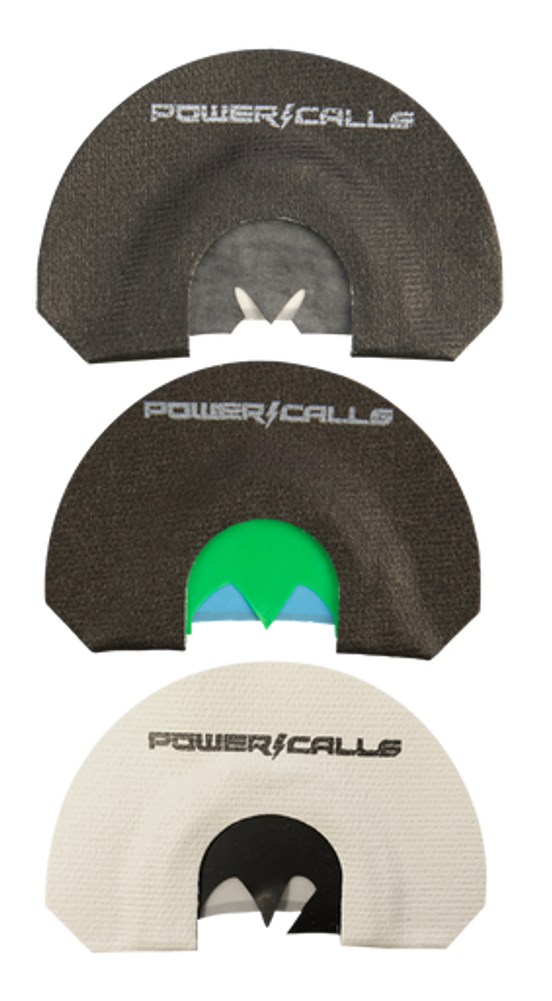 Power Calls 24254 Beau Brooks Signature Series Combo Pack  Includes Cutter, Batwing &  Mockingbird Diaphragm Calls