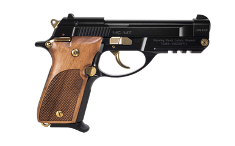 EAA Corp Mc14t Tipup 380acp Blk/gld