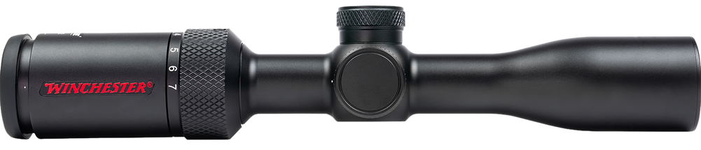Winchester Optics 2-7X32 Supreme  Riflescope 2x-7x 32mm Plex  Reticle Matte Black - 173627