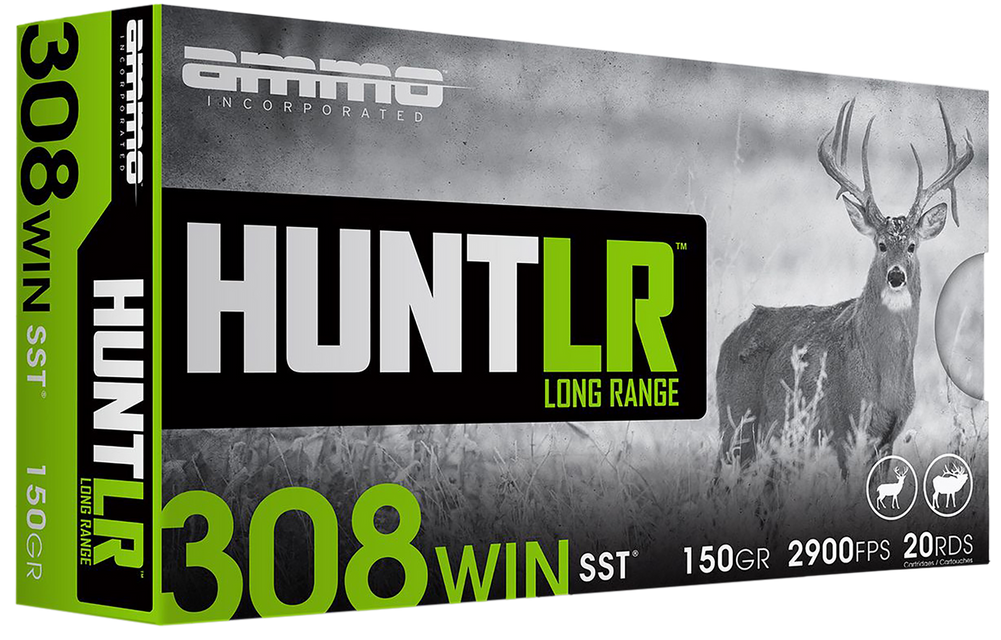 Ammo Incorporated Hunt, Ammoinc 308150ssta20    Hunt Lr  308 150 Sst 20/10
