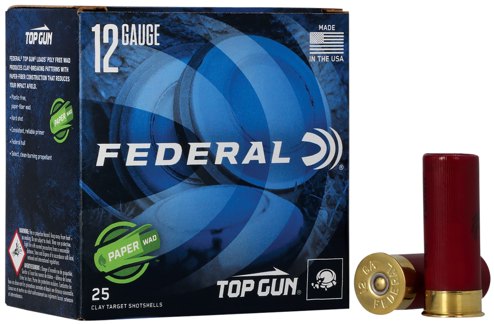 Federal Premium, Fed Gmt12178 Paper Tgun  12 2.75 8sht    1oz 25/10