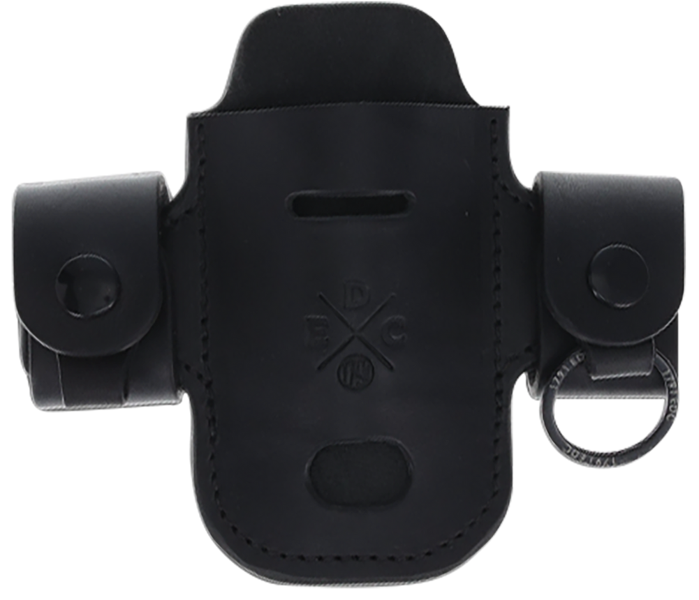 1791 Gunleather Edc, 1791 Hd-as-sl-blk-a  Edc Hvy Duty Actn Snap Solo