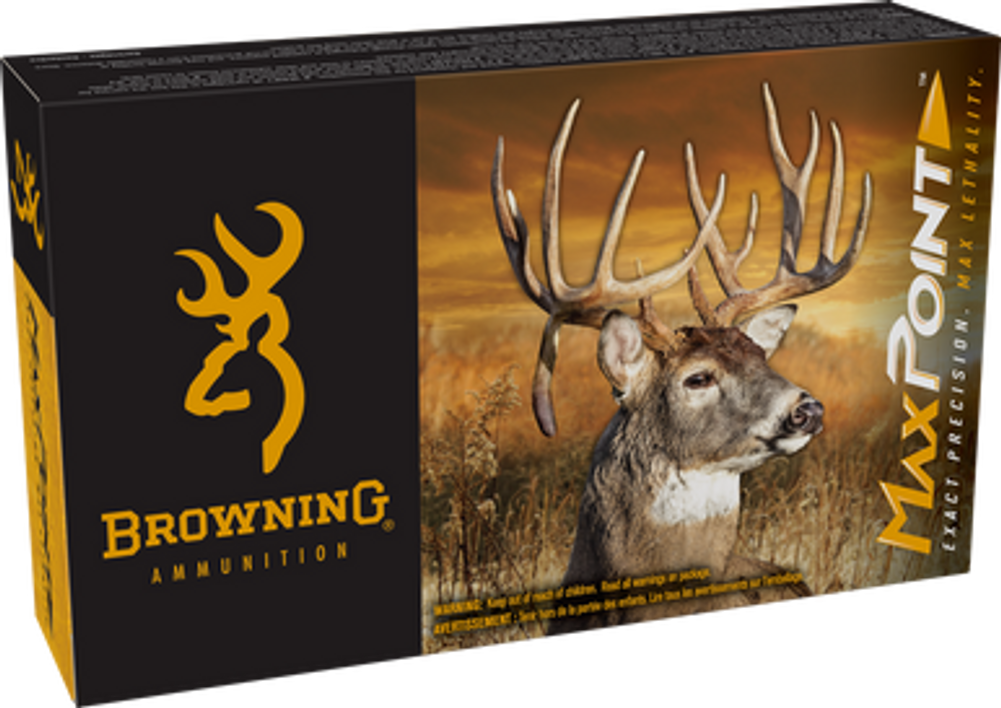 Browning Ammo Max Point, Brna B192102432    243 Mxpoint Deer 95gr     20/10