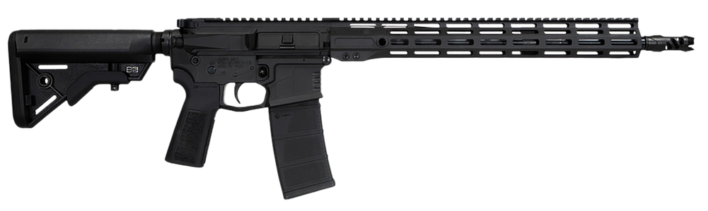 Warrior Systems Wsm15 5.56mm 16" Black 30+1