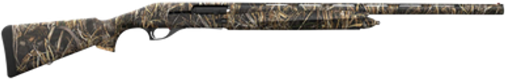Retay USA T251404CM728 Masai Mara Waterfowl Inertia Plus 12 Gauge 3.5" 4+1 (2.75") 28", Realtree Max-7, Synthetic Furniture w/Fit Plate & Shim System, TruGlo Fiber Optic Sight