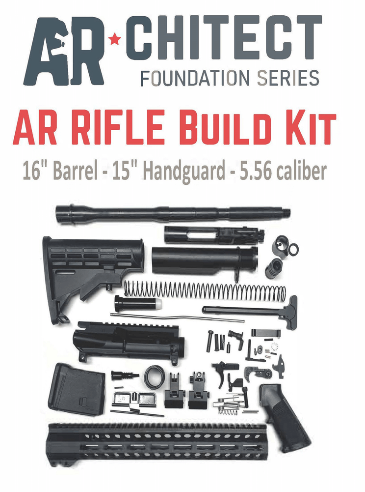 Bowden Tactical Ar Rifle Build Kit, Bowden J27115       Ar Rifle Build Kit 15" Hg Bowden Tactical Ar Rifle Build Kit, Bowden J27115       Ar Rifle Build Kit 15" Hg