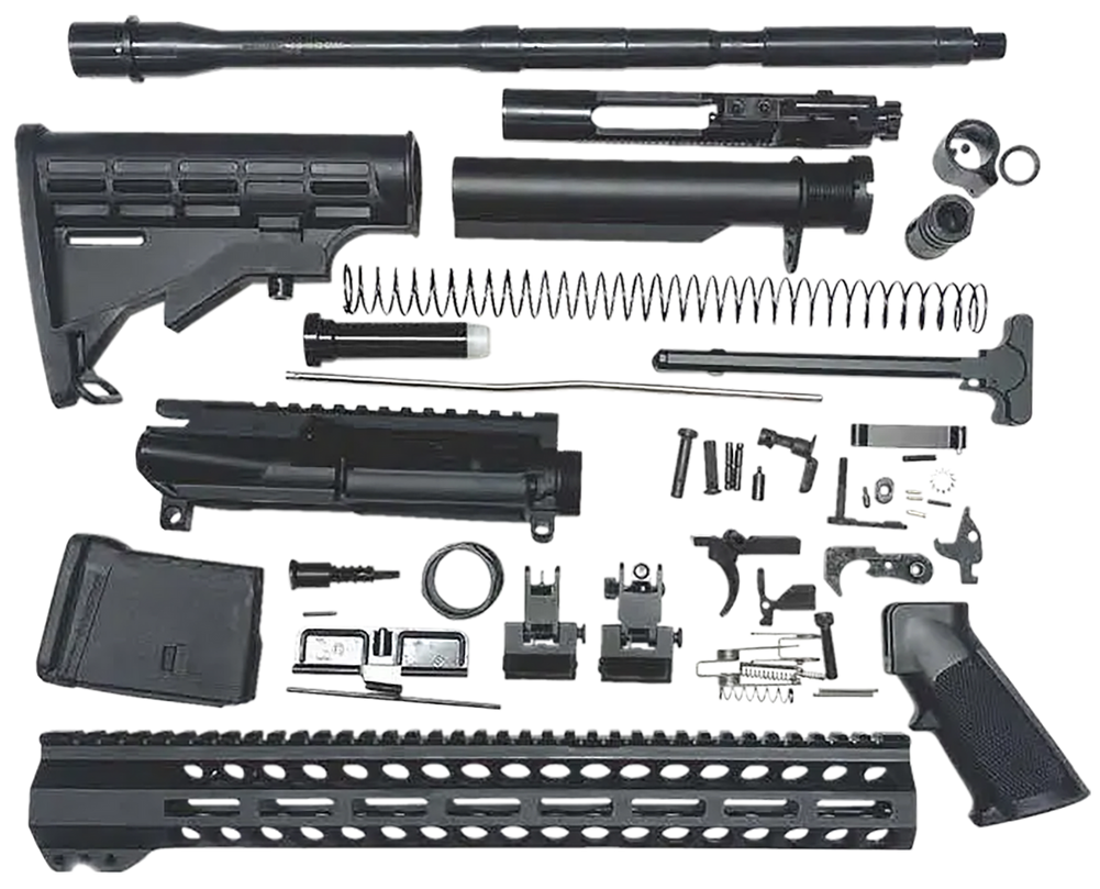 Bowden Tactical Ar Rifle Build Kit, Bowden J27115       Ar Rifle Build Kit 15" Hg Bowden Tactical Ar Rifle Build Kit, Bowden J27115       Ar Rifle Build Kit 15" Hg
