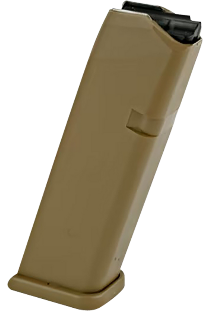 GLOCK Mag G19x 9mm 10rd Coyote Pkg