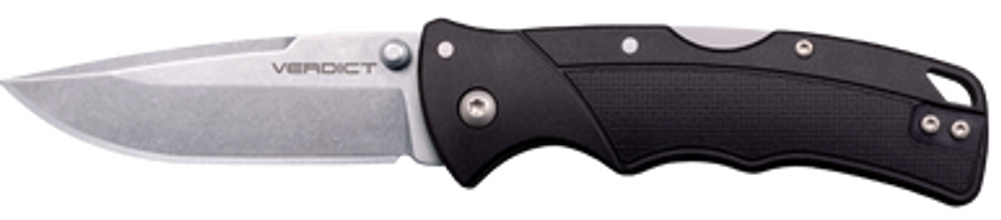 Cold Steel Verdict, Cold Csflc3spssz    Verdict Sprpoint      3    Blk