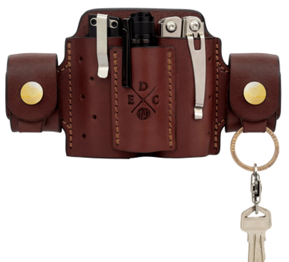 1791 Gunleather Edc, 1791 Mn-as-mf-chn-a  Edc Mini Actn Snap  Med Tan