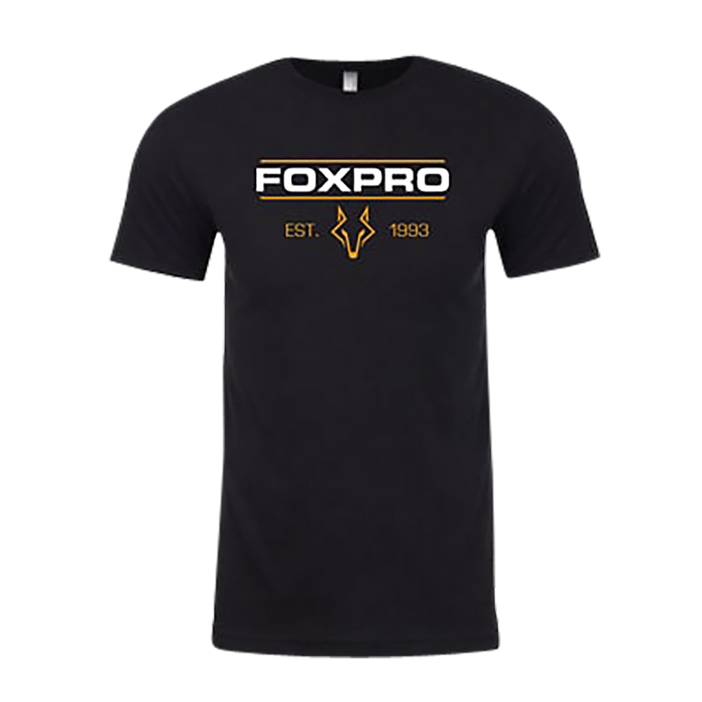 Foxpro Est. 93, Foxpro E93bs            Shirt Est.1993 Black   Sm