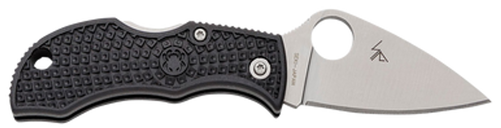 Spyderco Manbug, Spy Mbklfp         Manbug Black Lightweight Leaf